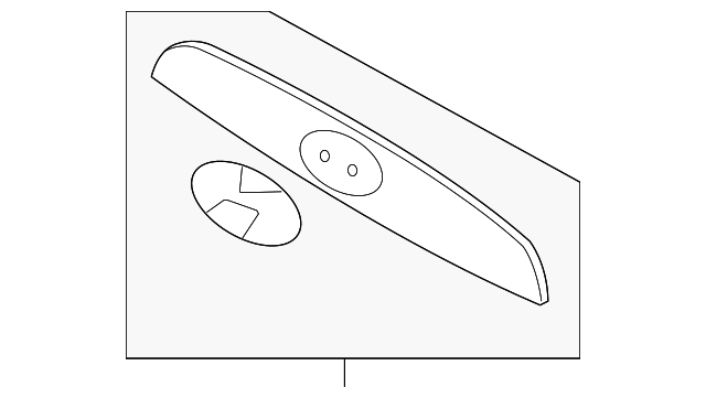 87370-1E030-CA Деталь MOLDING ASSY