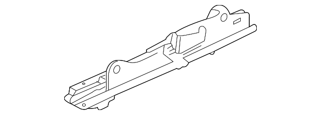 52-10-7-120-191 Деталь OUTER RAIL, LEFT