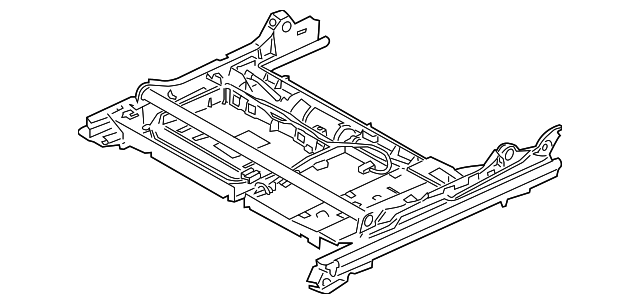 52-10-7-075-459 Деталь TRACK ASSY, LEFT