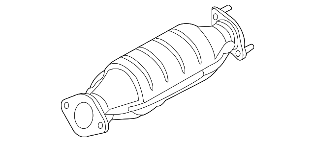 28950-2G360 Деталь CATALYTIC CONVERTER