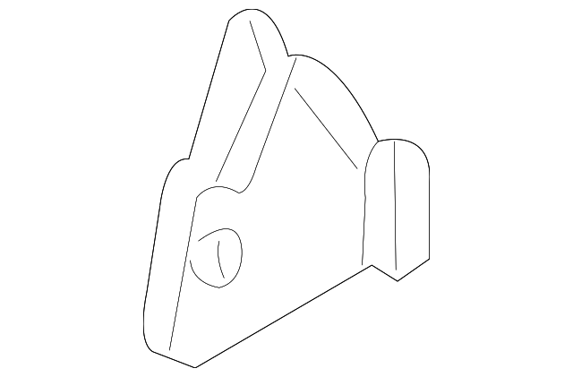 12380901 Деталь LATCH COVER
