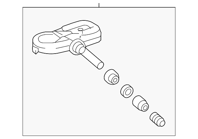 42607-52020 Деталь TPMS SENSOR