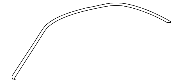 75555-30090-A2 Деталь ROOF MOLDING, RIGHT
