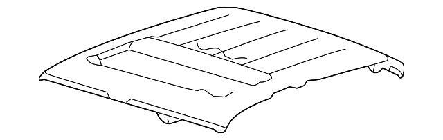 4L3Z-1850202-BA Деталь ROOF PANEL