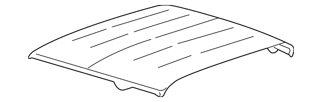 4L3Z-1850202-AA Деталь ROOF PANEL