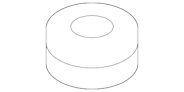 16557-AR000 Деталь AIR CLEANER ASSY RUBBER MOUNT