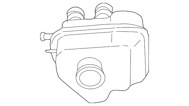 17893-0A060 Деталь UPPER RESONATOR