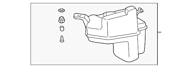 17805-0A030 LOWER RESONATOR