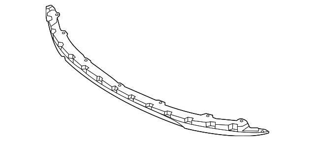BT4Z-17626-AA Деталь VALANCE PANEL