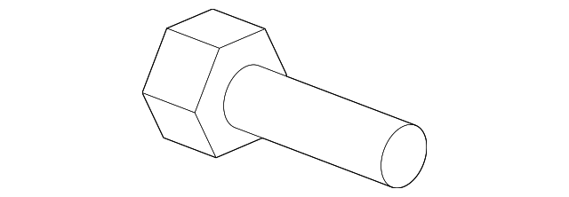 6505242AA Деталь SEAL SCREW, RIGHT