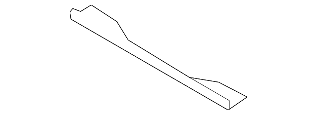 65651-3M000 Деталь REAR CROSSMEMBER