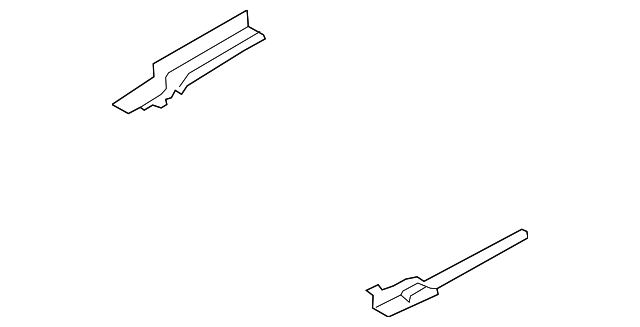 65723-3M000 Деталь EXTENSION, RIGHT