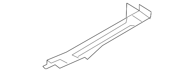 65515-3M200 Деталь RAIL END, LEFT