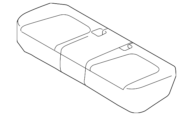 KD33-88-201A-34 Деталь CUSHION COVER