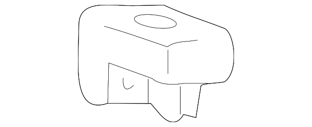 F2UZ39611D30A Деталь SEAT BELT GUIDE