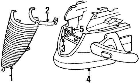 Prowler GRILLE & COMPONENTS