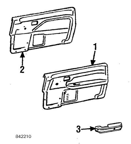 Corolla INTERIOR TRIM 2