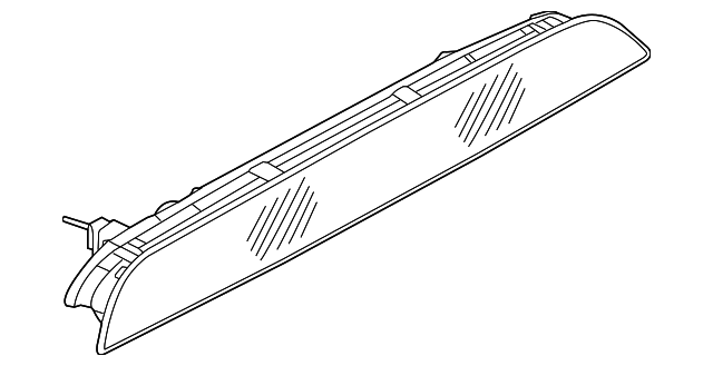 C513-51-580D Деталь HIGH MOUNT LAMP