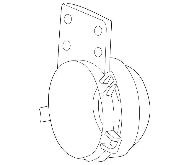 96332-38000 Деталь PKG TRAY SPEAKER PROTECTOR, RIGHT