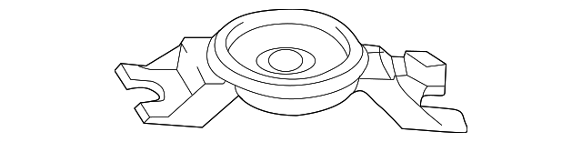 96310-3C100 Деталь TWEETER, LEFT