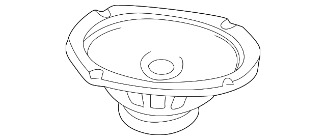 96360-39101 Деталь PKG TRAY SPEAKER, LEFT