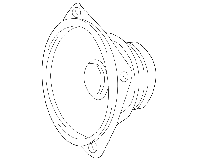 96330-3C000 Деталь FRONT DR SPEAKER, LEFT