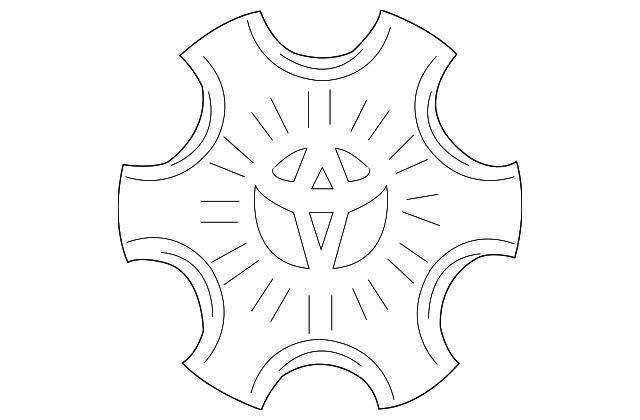 42603-AF050 Деталь CENTER CAP