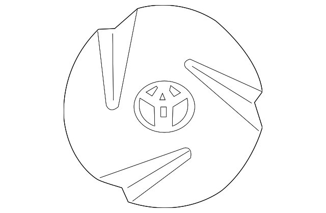 42603-0C040 Деталь CENTER CAP