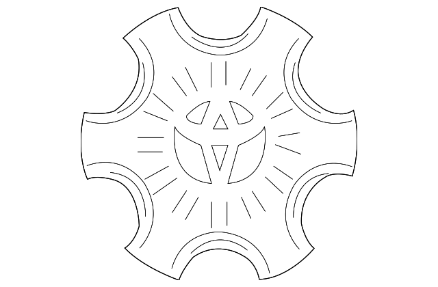 42603-AF060 Деталь CENTER CAP