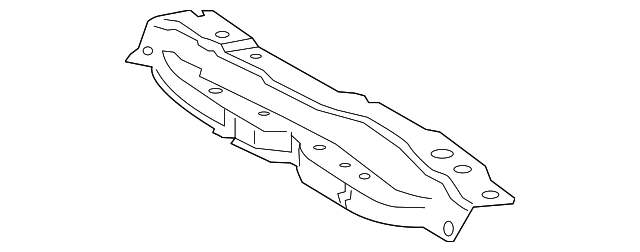 53216-24060 Деталь UPPER TIE BAR