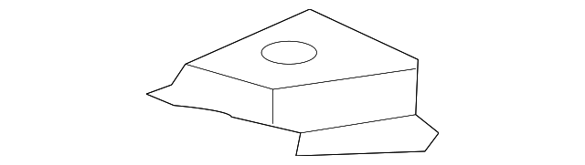 53288-24010 Деталь EXTENSION, LEFT