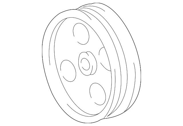 44311-22091 PULLEY