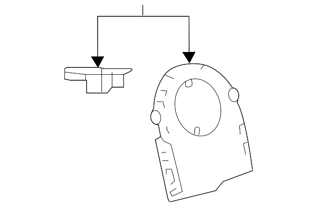 8924B-0E020 Деталь ANGLE SENSOR