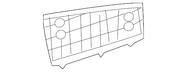 1HB32XDVAA Деталь STORAGE BOX, RIGHT