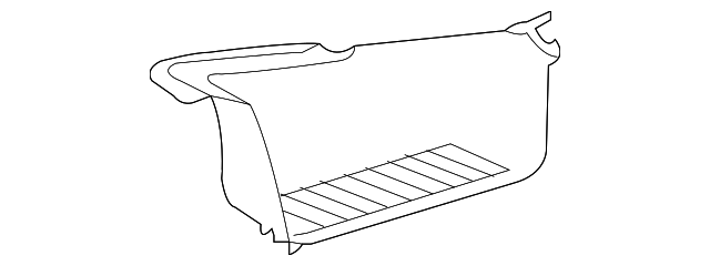 1HB25XDVAA Деталь COVER, RIGHT