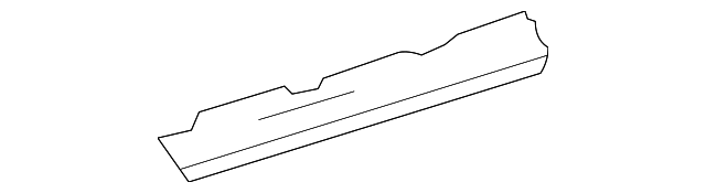 1HD05NCVAA Деталь UPPER TRIM, RIGHT