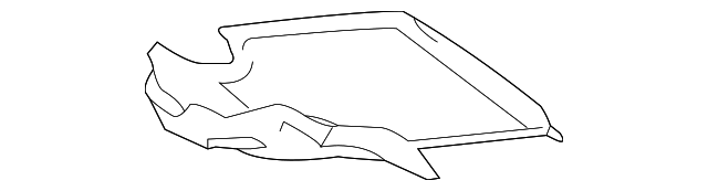 1HB30XDVAA Деталь LID, RIGHT