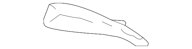 1HB21BDVAA Деталь FLOOR COVER, RIGHT