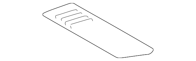 463-887-01-25 VENT GRILLE