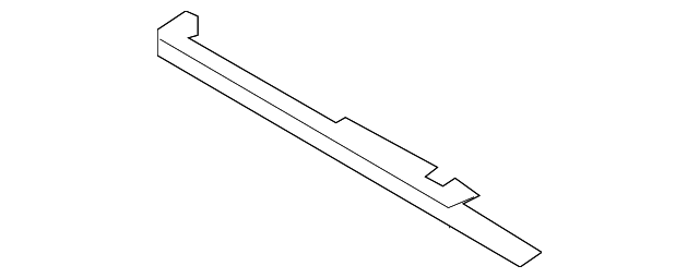4L0-861-487-B-L57 Деталь COVER PLATE, LEFT