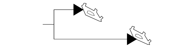 4L0-861-303-A-K38 Деталь TRIM, LEFT