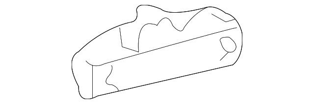 77752-0C010 VAPOR CANISTER SUPPORT