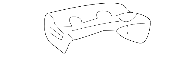 77751-0C010 VAPOR CANISTER BRACKET