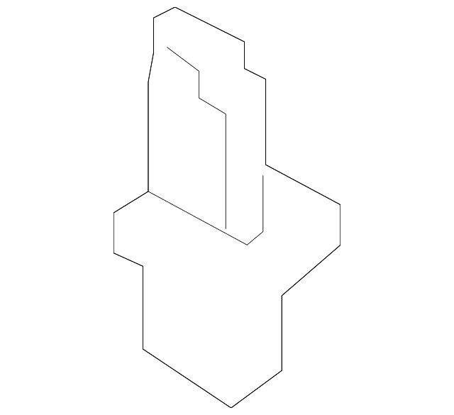 68146002AA UPPER BRACKET BRACKET, LEFT