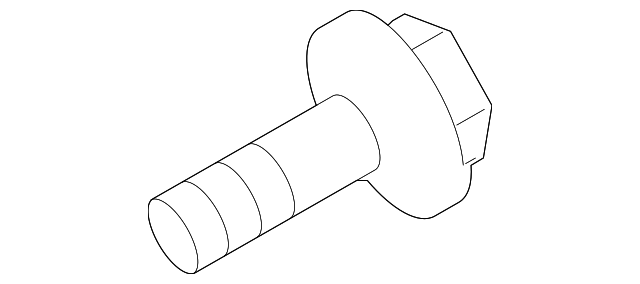01436-01601 Деталь LENS & HOUSING SCREW, LEFT