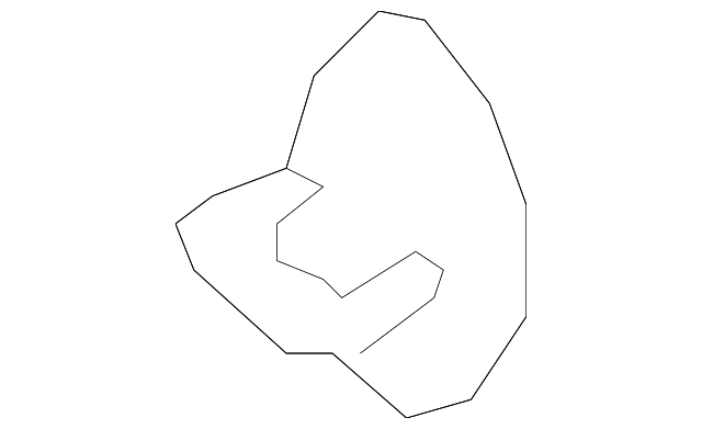 81350-1H000 STRIKER, RIGHT