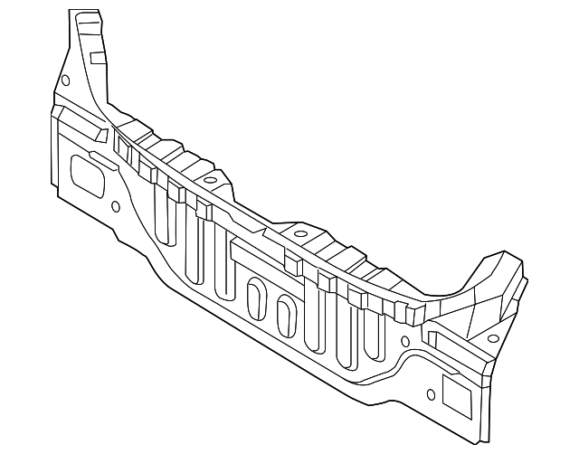69100-3F100 Деталь REAR BODY PANEL