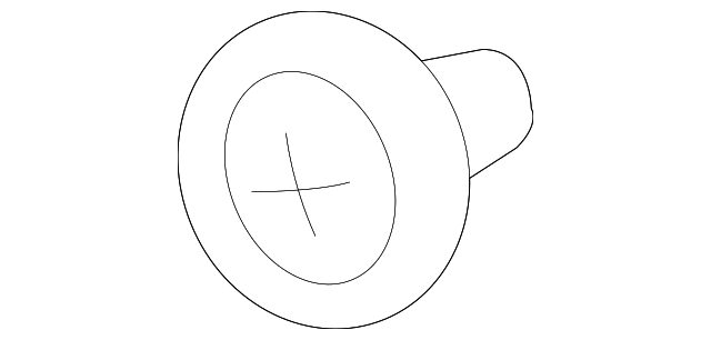 6106225AA Деталь SHIELD SCREW