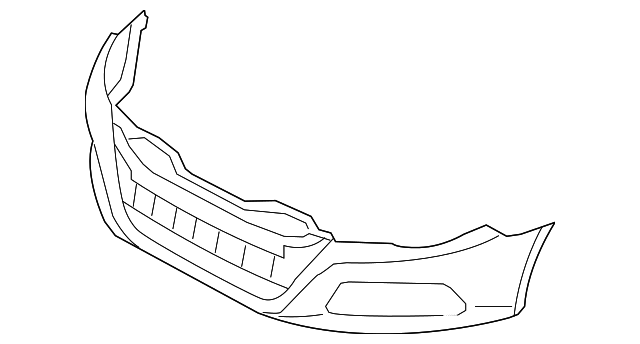 3C8-807-217-AA-GRU Деталь BUMPER COVER