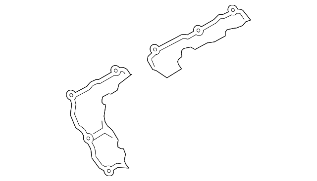 07L-103-483-F Деталь VALVE COVER GASKET, LEFT